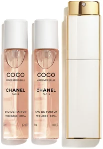 CHANEL COCO MADEMOISELLE TWIST AND SPRAY או דה פרפיום - בקבוקון למילוי חוזר