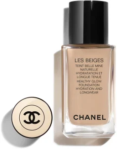 CHANEL LES BEIGES FOUNDATION מייקאפ נוזלי עמיד לאורך כל היום - נוחות מתמשכת - גימור מושלם - BR42