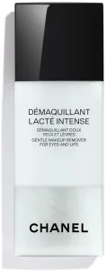 CHANEL DEMAQUILLANT LACTE INTENSE מסיר איפור תחליבי עדין לעיניים ולשפתיים