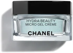 CHANEL HYDRA BEAUTY MICRO GEL CREME מחזק ומסייע בשיקום רמות הלחות בעור