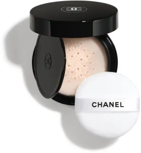 CHANEL POUDRE UNIVERSELLE LIBRE פודרה בתפזורת בגימור טבעי בפורמט קומפקטי - ROSY LIGHT 12