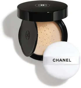 CHANEL POUDRE UNIVERSELLE LIBRE פודרה בתפזורת בגימור טבעי בפורמט קומפקטי - MEDIUM PLUS 40