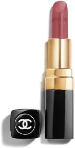 CHANEL ROUGE COCO שפתון סאטן עמיד לאורך זמן המועשר ברכיבי טיפוח ללחות והחלקת השפתיים - LEGENDE 128