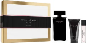 Narciso Rodriguez FOR HER סט א.ד.ט + א.ד.ט + תחליב גוף לאשה