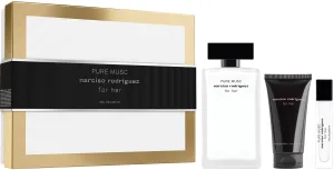 Narciso Rodriguez PURE MUSC סט א.ד.פ + א.ד.פ + תחליב גוף לאשה