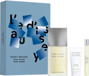 Issey Miyake L'EAU D'ISSEY  POUR HOMME סט א.ד.ט + ג'ל רחצה לגבר + א.ד.ט