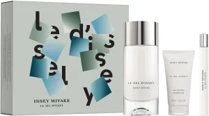 Issey Miyake LE SEL D'ISSEY סט א.ד.פ + ג'ל רחצה + א.ד.פ לגבר