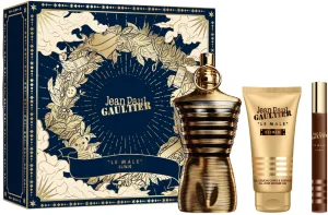 Jean Paul GAULTIER LE MALE ELIXIR סט פרפיום + ג'ל רחצה + פרפיום לגבר