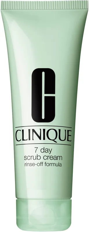 CLINIQUE 7 DAY SCRUB קרם