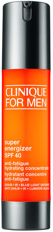 CLINIQUE SUPER ENERGIZER קרם לחות ממריץ לגבר בעל מקדם הגנה SPF 40