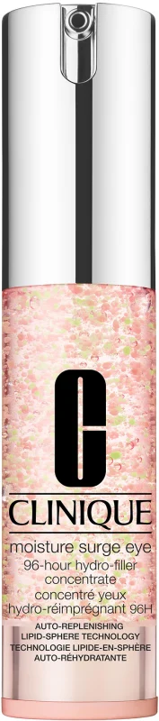 CLINIQUE MOISTURE SURGE ג'ל עיניים חדשני 96 שעות של לחות מתמשכת. ממלא ממצק ומבהיר