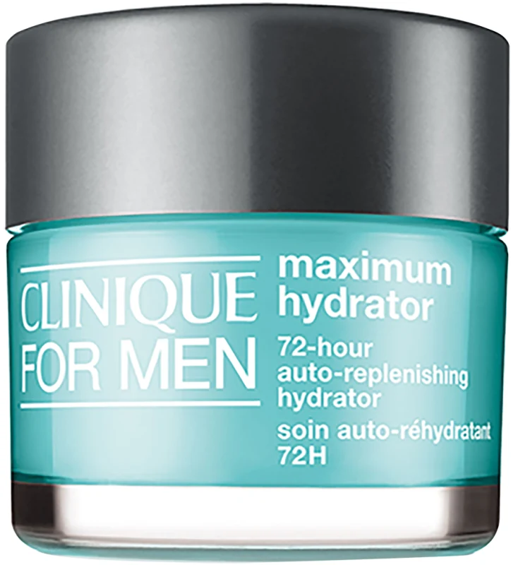 CLINIQUE MAXIMUM HYDRATOR קרם לחות לגבר במרקם ג'ל המעניק לחות מיידית