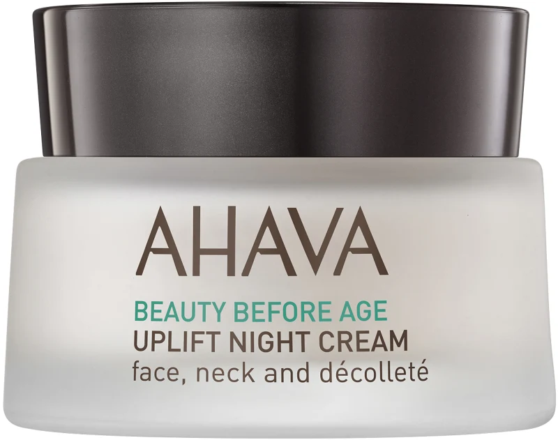 AHAVA LIFTING קרם לילה לעור הפנים והמחשוף