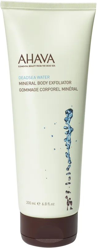 AHAVA BODY TREATMENTS פילינג גוף מינרלי