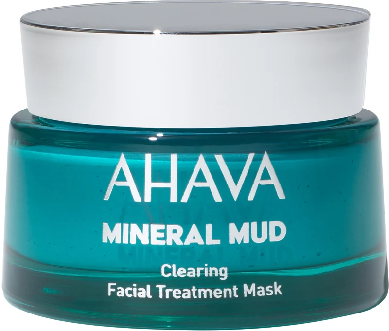 AHAVA MINERAL MUD מסכה לניקוי עמוק