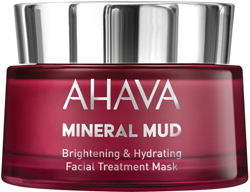 AHAVA MINERAL MUD מסכת לחות וגוון עור בהיר