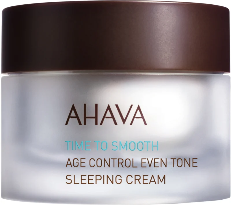 AHAVA AGE CONTROL EVEN TONE קרם לילה מזין למראה עור אחיד