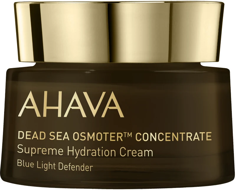 AHAVA OSMOTER קרם לחות מרוכז להגנה מפני אור כחול