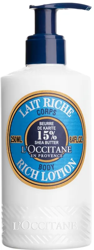 L'OCCITANE SHEA BUTTER תחליב לחות עשיר לגוף