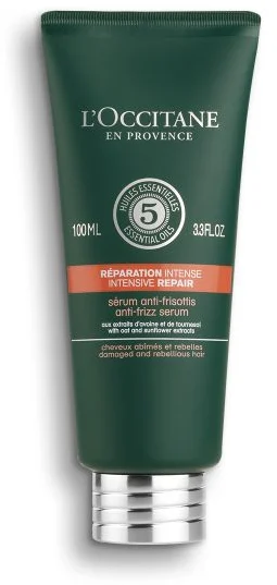 L'OCCITANE ESSENTIAL OILS סרום (אנטי פריז) לתיקון ושיקום שיער מרדני ארומקולוג'י