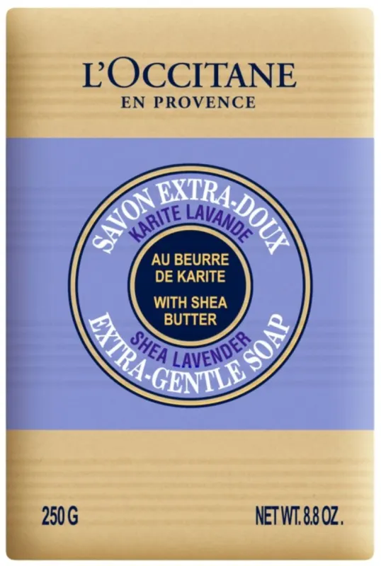 L'OCCITANE SHEA BUTTER סבון עדין במיוחד