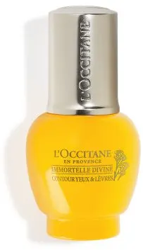 L'OCCITANE IMMORTELLE קרם לטיפוח העיניים והשפתיים