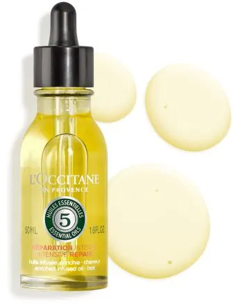 L'OCCITANE ESSENTIAL OILS שמן הזנה אינטנסיבי לשיער