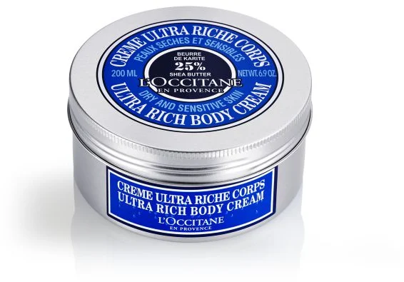 L'OCCITANE SHEA BUTTER ULTRA RICH קרם גוף