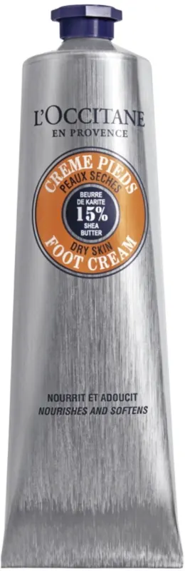 L'OCCITANE SHEA BUTTER קרם רגליים