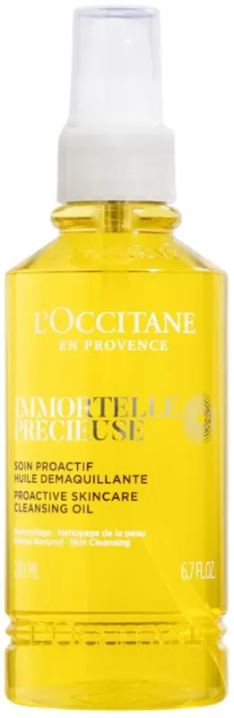 L'OCCITANE IMMORTELLE PRECIEUSE שמן ניקוי פנים
