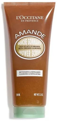 L'OCCITANE ALMOND ג'ל רחצה פילינג שקדים