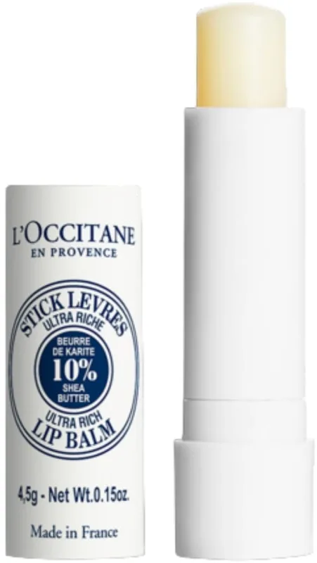 L'OCCITANE SHEA BUTTER שפתון לריכוך השפתיים