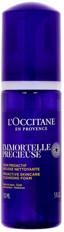 L'OCCITANE IMMORTELLE PRECIOUS קצף ניקוי פנים