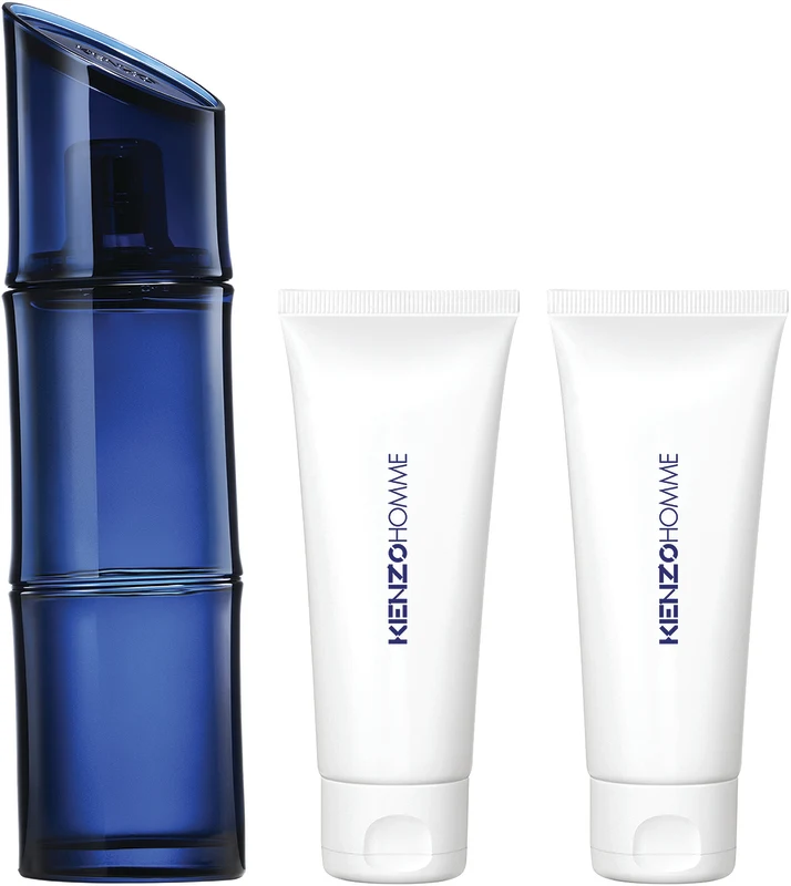 Kenzo HOMME INTENSE סט א.ד.ט + ג'ל רחצה + ג'ל רחצה לגבר