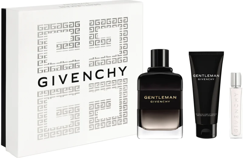 GIVENCHY GENTLEMEN BOISEE סט א.ד.פ + ג'ל רחצה + א.ד.פ לגבר