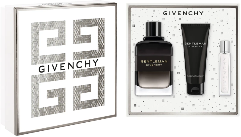GIVENCHY GENTLEMEN BOISEE סט א.ד.פ + ג'ל רחצה + א.ד.פ לגבר