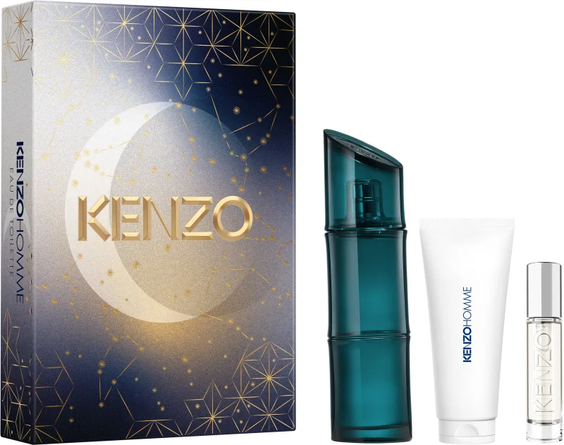 Kenzo HOMME סט א.ד.ט + ג'ל רחצה +א.ד.ט לגבר