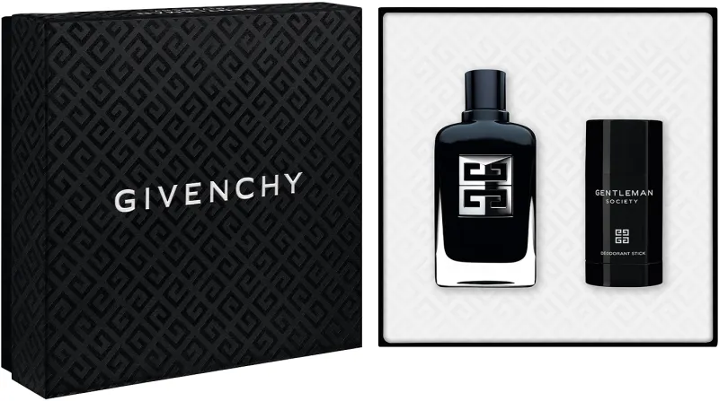 GIVENCHY GENTLEMAN SOCIETY סט א.ד.פ + דאודורנט סטיק לגבר