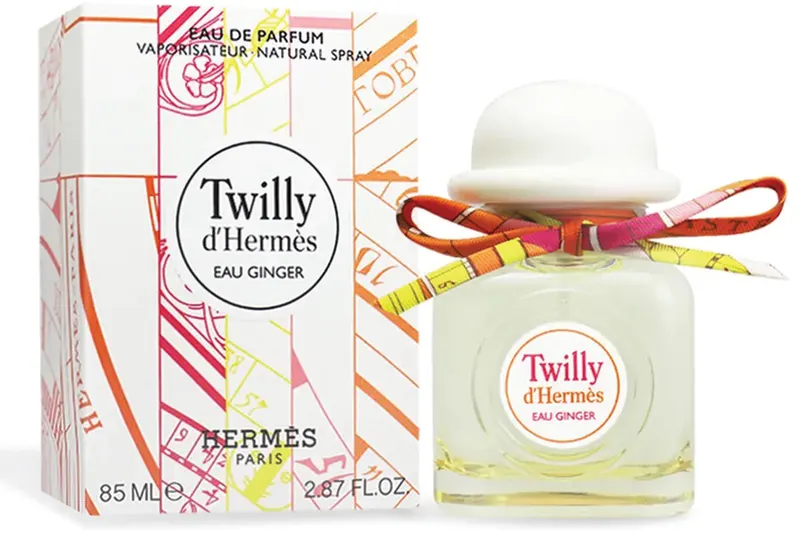 HERMES  TWILLY EAU GINGER א.ד.פ לאשה