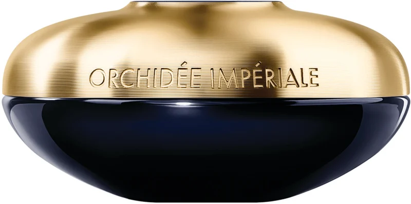 GUERLAIN ORCHIDEE IMPERIALE קרם פנים במרקם לייט טיפול התחדשות יוצא דופן
