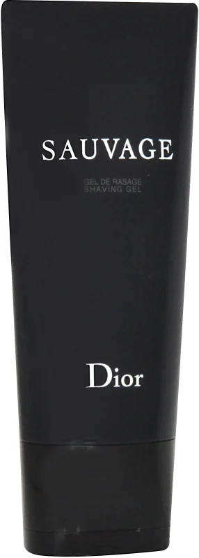 Dior SAUVAGE ג'ל גילוח בניחוח הבושם