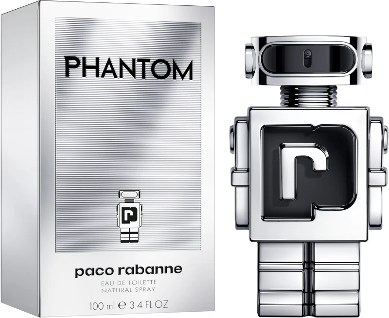 Rabanne PHANTOM א.ד.ט לגבר