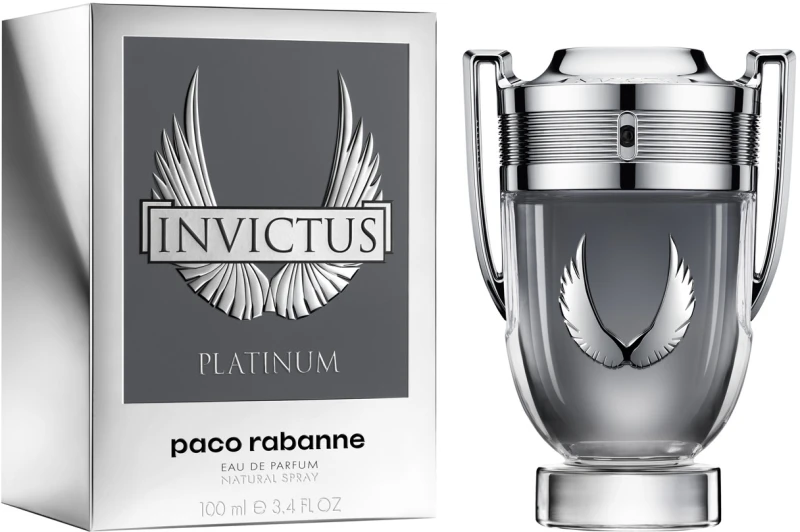 Rabanne INVICTUS PLATINUM א.ד.פ לגבר