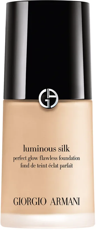 GIORGIO ARMANI LUMINOUS SILK FOUNDATION מייק-אפ נוזלי 3