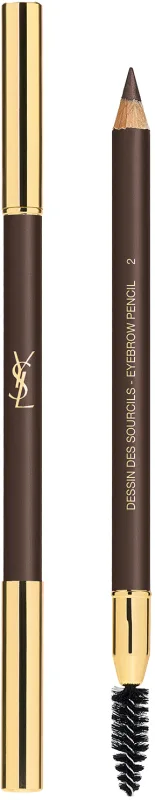 YVES SAINT LAURENT DESSIN DES SOURCILS עפרון גבות - 02