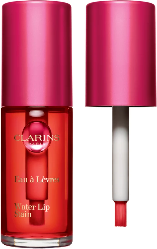 CLARINS WATER LIP STAIN שפתון נוזלי עמיד - 01