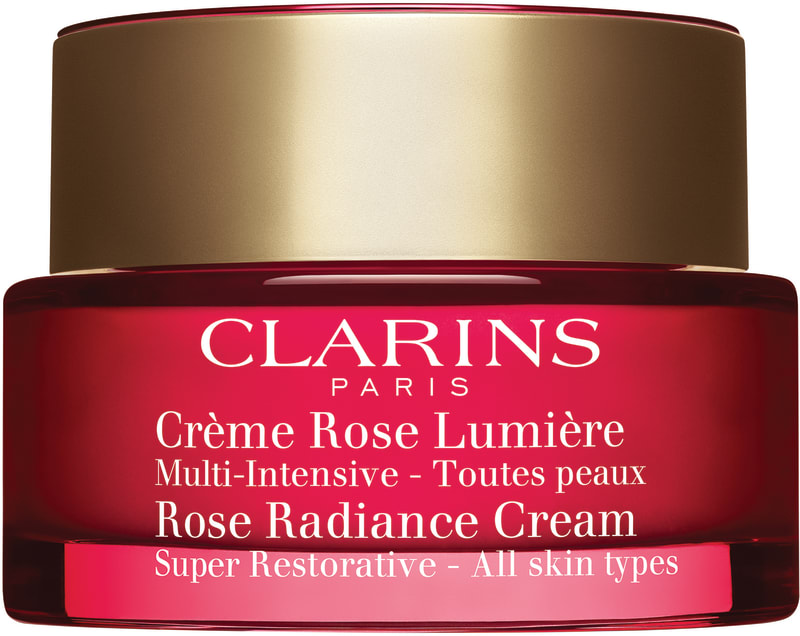 CLARINS SUPER RESTORATIVE קרם יום מולטי אינטנסיב ורד לכל סוגי העור