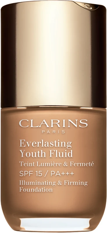 CLARINS EVERLASTING YOUTH מייק אפ עמיד למראה עור צעיר 114