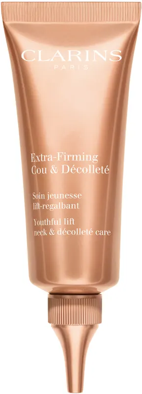CLARINS EXTRA FIRMING קרם צוואר ודקולטה