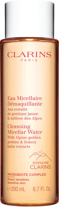 CLARINS CLEANSING MICELLAR WATER מים מיסלרים לכל סוגי העור